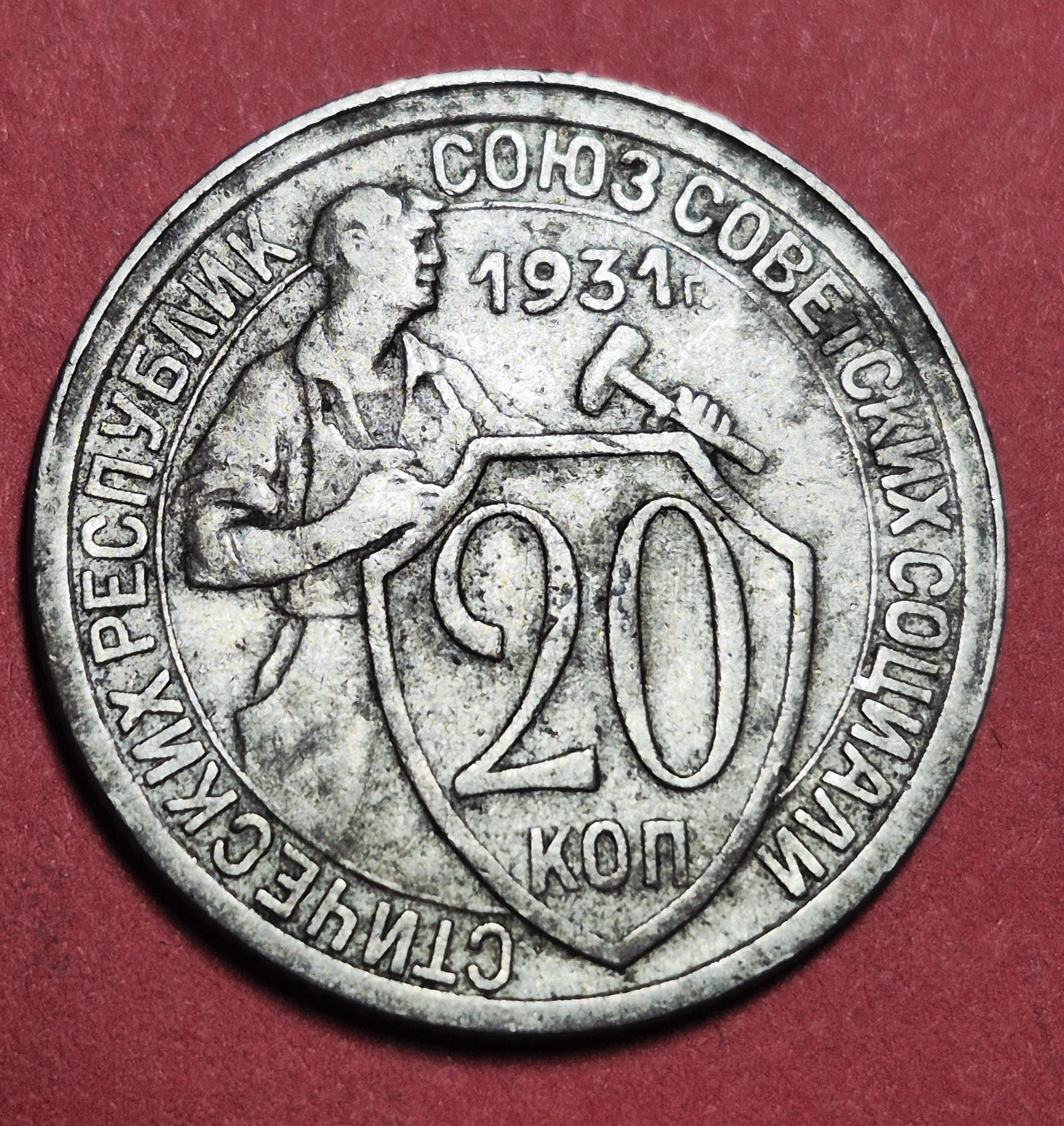 🕊️ Interwar & Great Depression Coins (1919–1938)