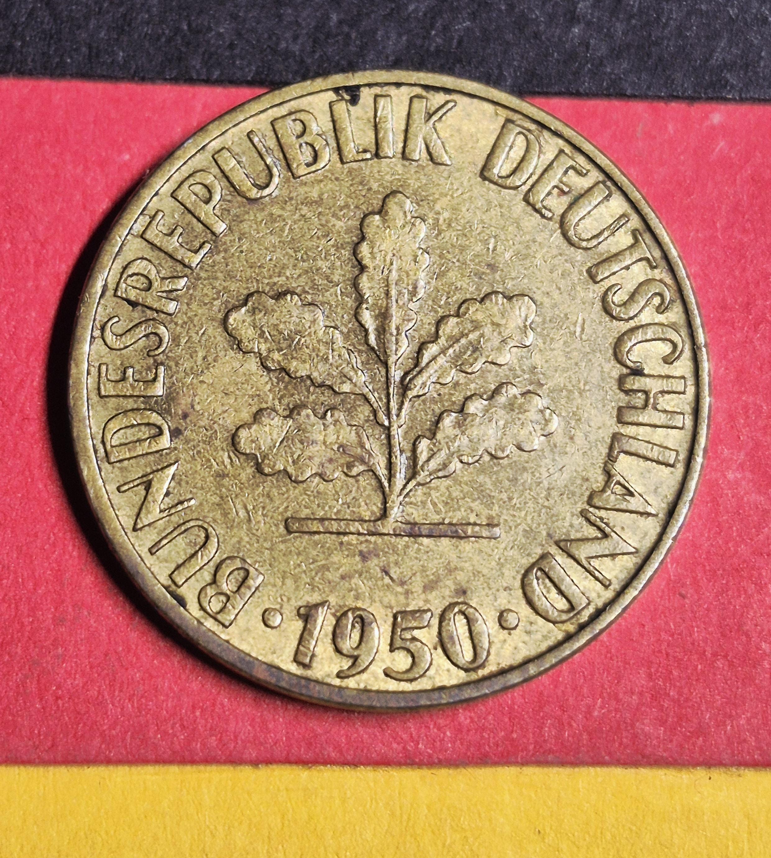 🔧 Post-WWII Recovery & Reconstruction Coins (1946–1955)