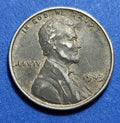 1943 United States Steel Penny (P) — WWII Era / Lincoln — Wartime Composition — Very Good to Very Fine