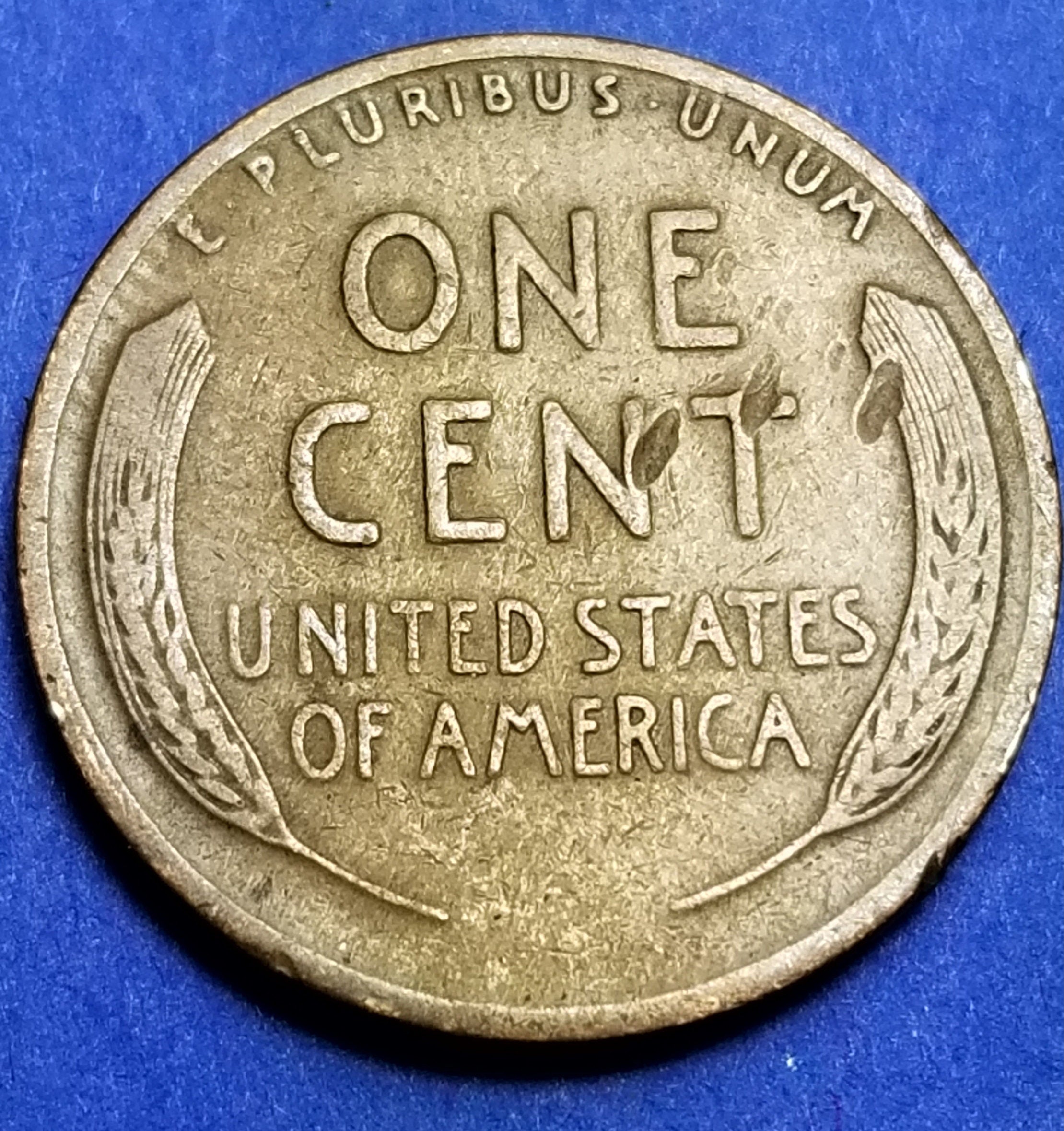 1928 United States Wheat Penny (P) — Interwar Era / Lincoln — Wheat Reverse — Very Good to Fine+ | WadesCoinShop