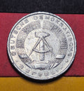 1965 East Germany (DDR) 10 Pfennig — Cold War / Deutsche Demokratische Republik — Hammer and Compass — F+ to VF