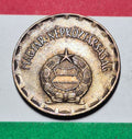 1979 Hungary 2 Forint — Cold War / Magyar Nepkoztarsasag — State Emblem — EF+