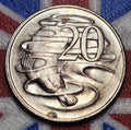 1999 Australia 20 Cents — Elizabeth II / Platypus — Stuart Devlin Design — F to VF