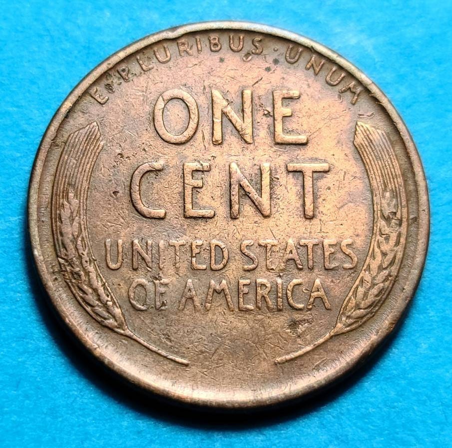 1939 United States Wheat Penny (P) — WWII Era / Lincoln — Wheat Reverse — Very Good to Very Fine