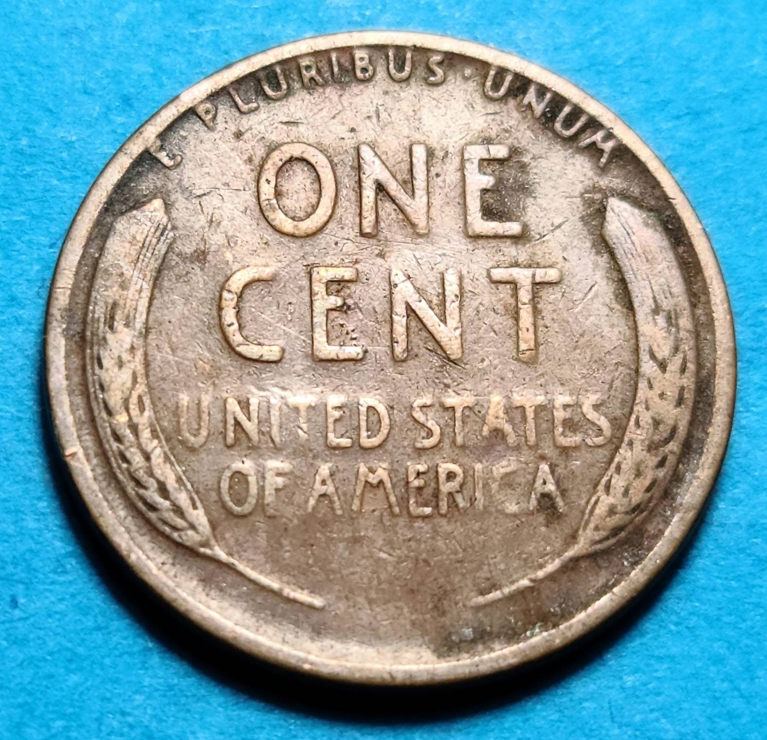 1939 United States Wheat Penny (P) — WWII Era / Lincoln — Wheat Reverse — Very Good to Very Fine