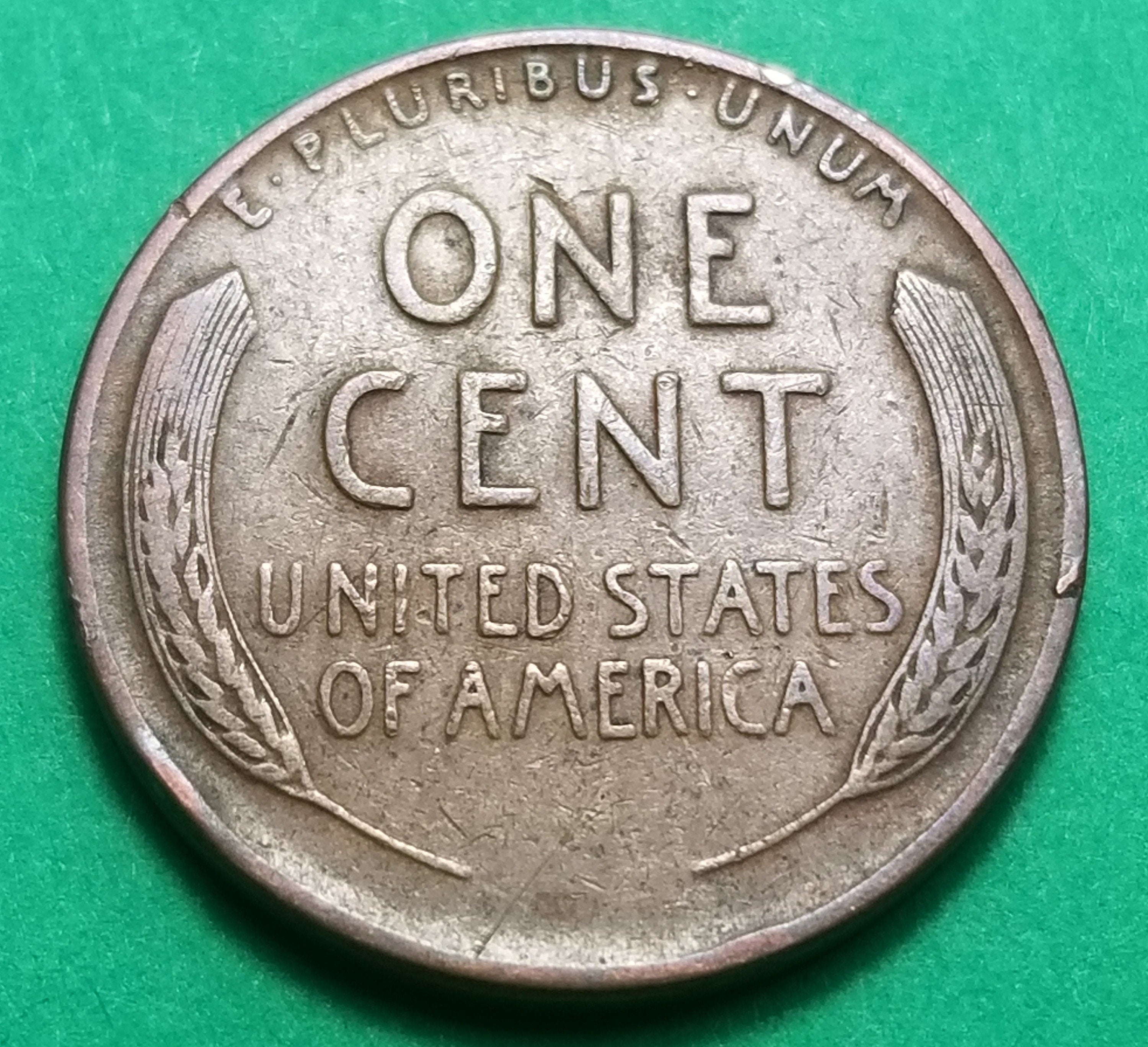 1942 United States Wheat Penny (P) — WWII Era / Lincoln — Wheat Reverse — Very Good to Very Fine