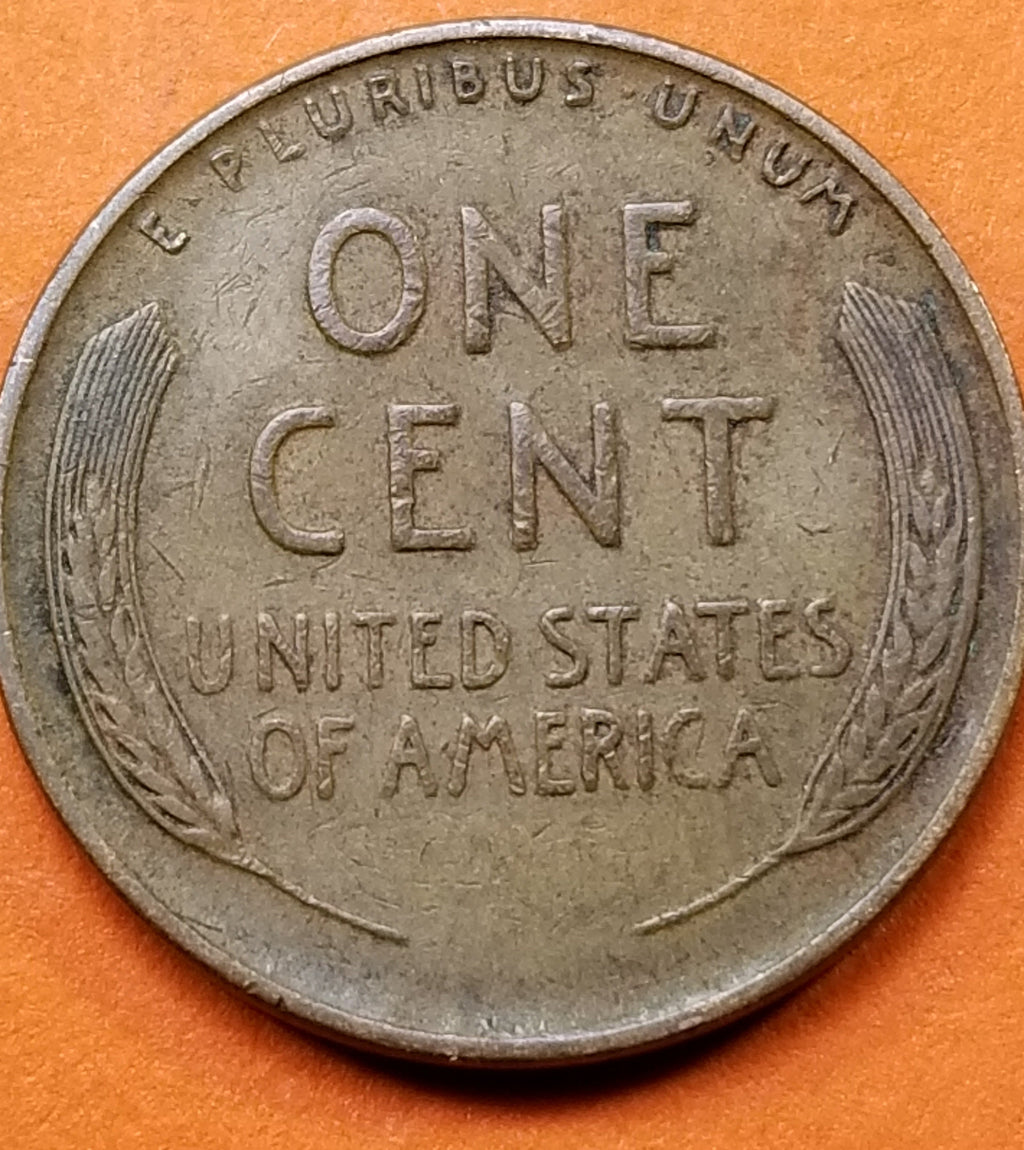 1937 United States Wheat Penny (P) — Interwar Era / Lincoln — Wheat Reverse — Very Good to Very Fine