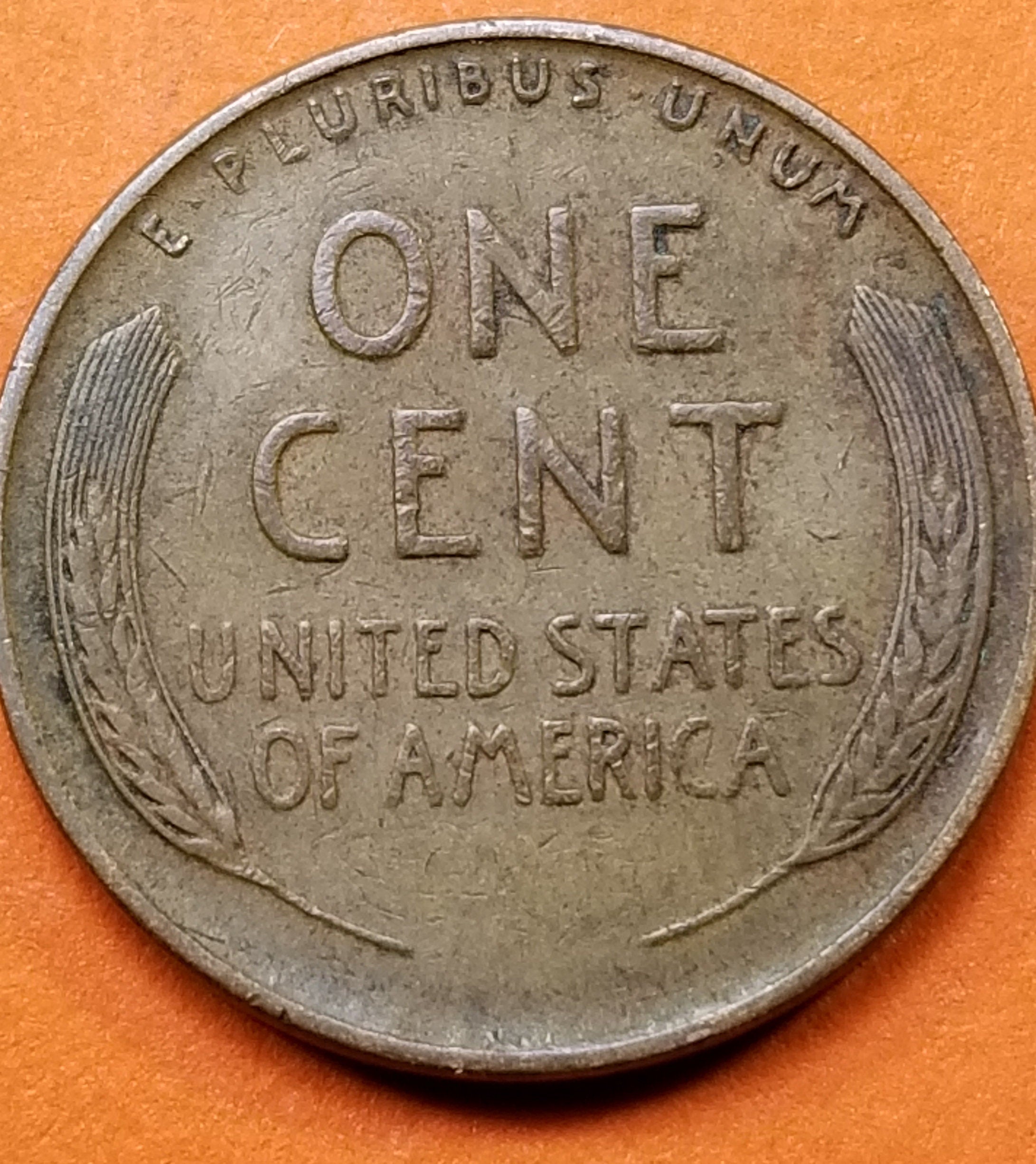 1937 United States Wheat Penny (P) — Interwar Era / Lincoln — Wheat Reverse — Very Good to Very Fine