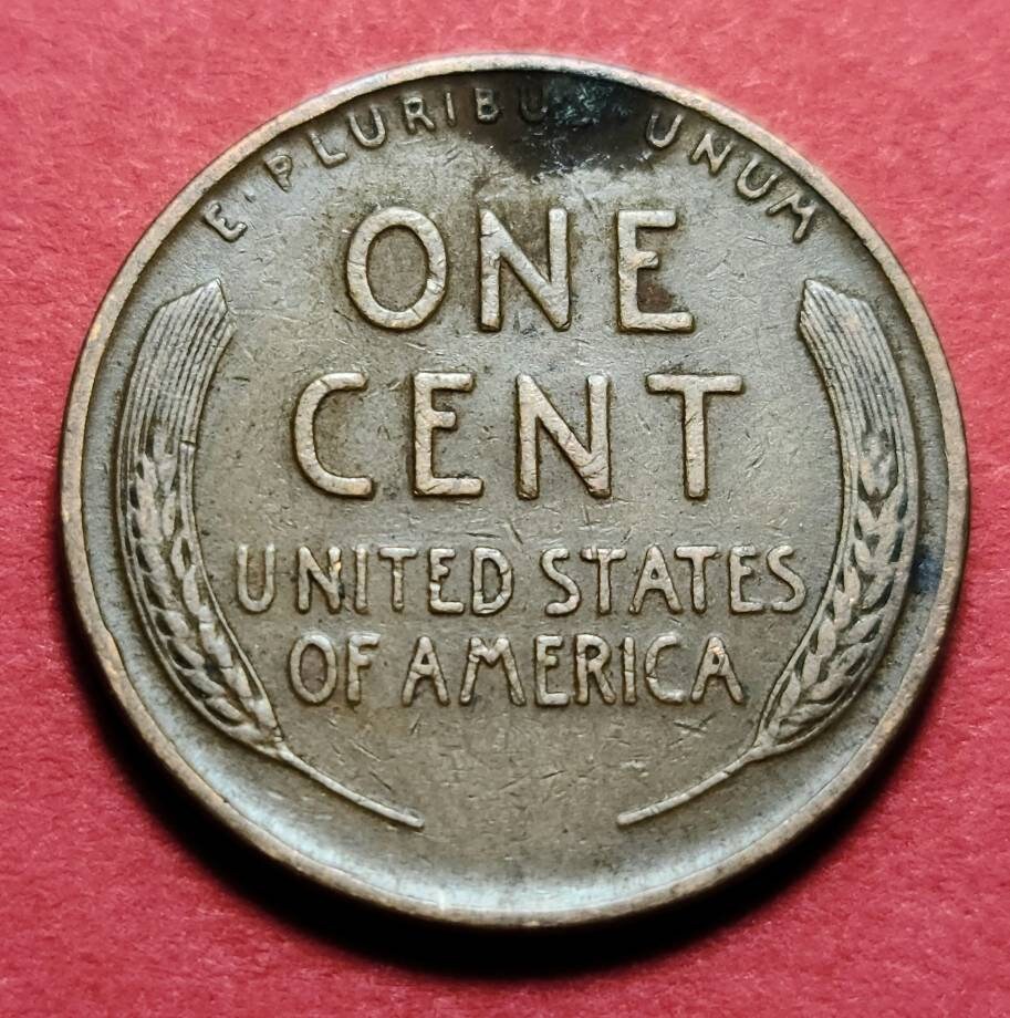 1938 United States Wheat Penny — Interwar / Lincoln — Wheat Reverse — VG+ to VF