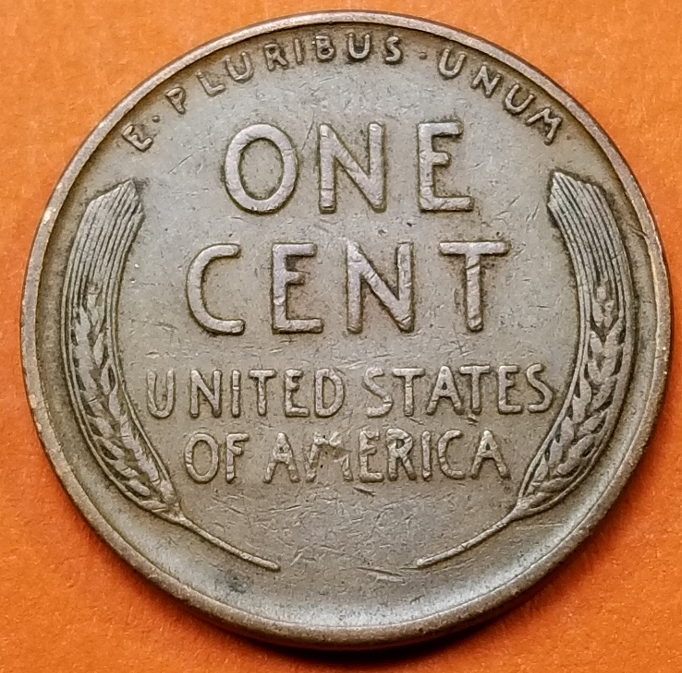 1937 United States Wheat Penny (P) — Interwar Era / Lincoln — Wheat Reverse — Very Good to Very Fine