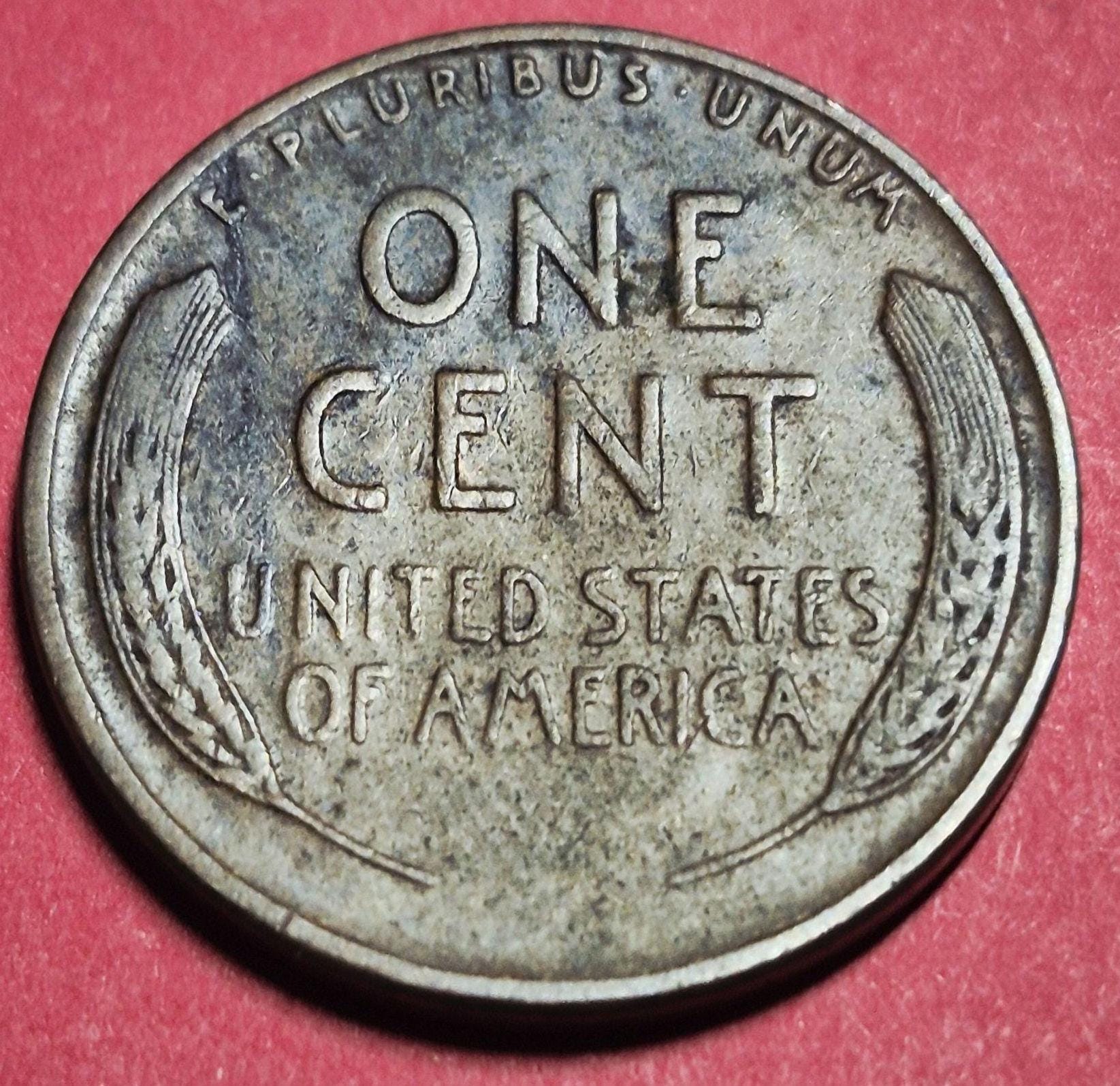 1938 United States Wheat Penny — Interwar / Lincoln — Wheat Reverse — VG+ to VF