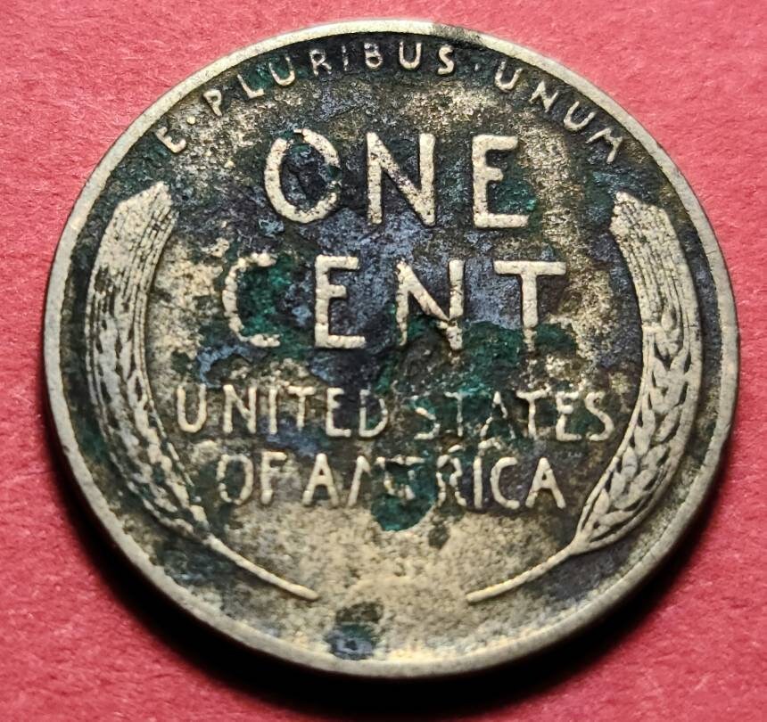 1938 United States Wheat Penny — Interwar / Lincoln — Wheat Reverse — VG+ to VF