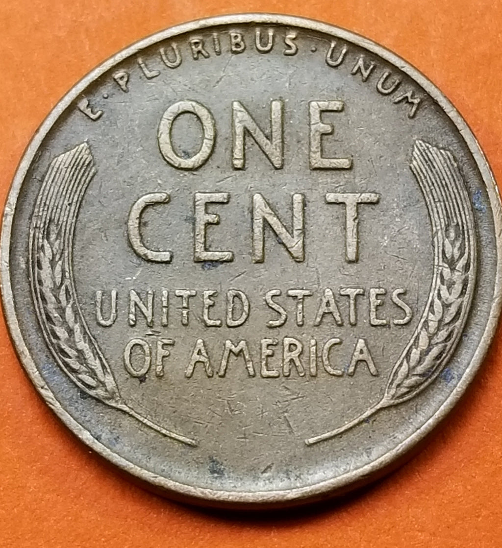 1937 United States Wheat Penny (P) — Interwar Era / Lincoln — Wheat Reverse — Very Good to Very Fine