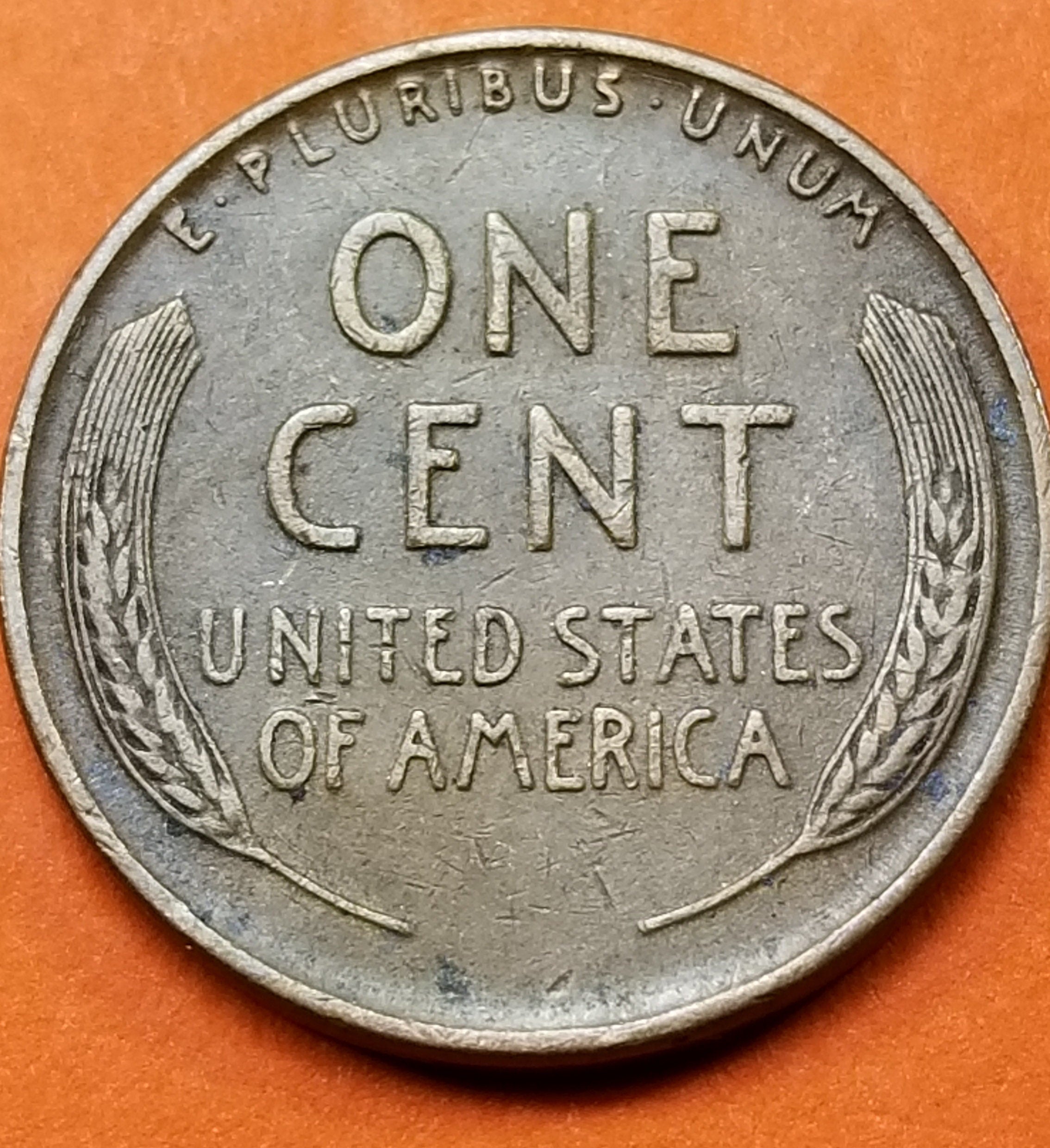 1937 United States Wheat Penny (P) — Interwar Era / Lincoln — Wheat Reverse — Very Good to Very Fine