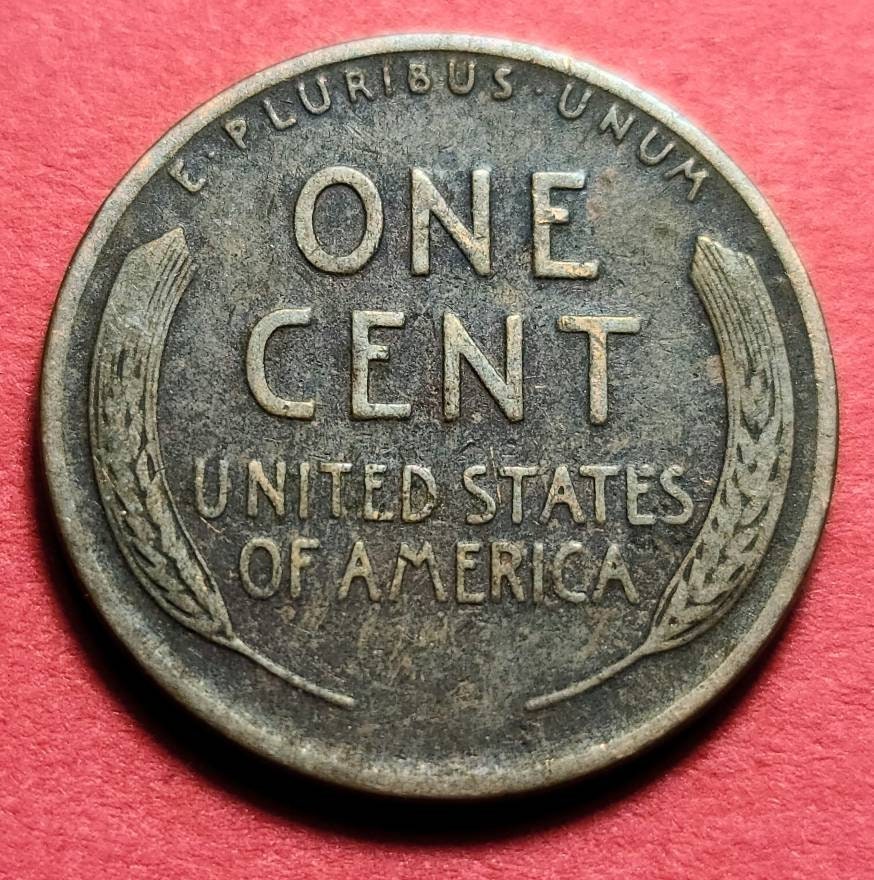 1938 United States Wheat Penny — Interwar / Lincoln — Wheat Reverse — VG+ to VF