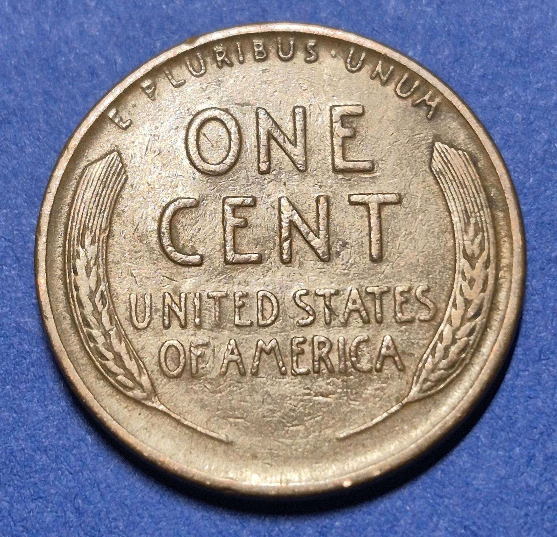 1941 United States Wheat Penny (P) — WWII Era / Lincoln — Wheat Reverse — Fine to VF+