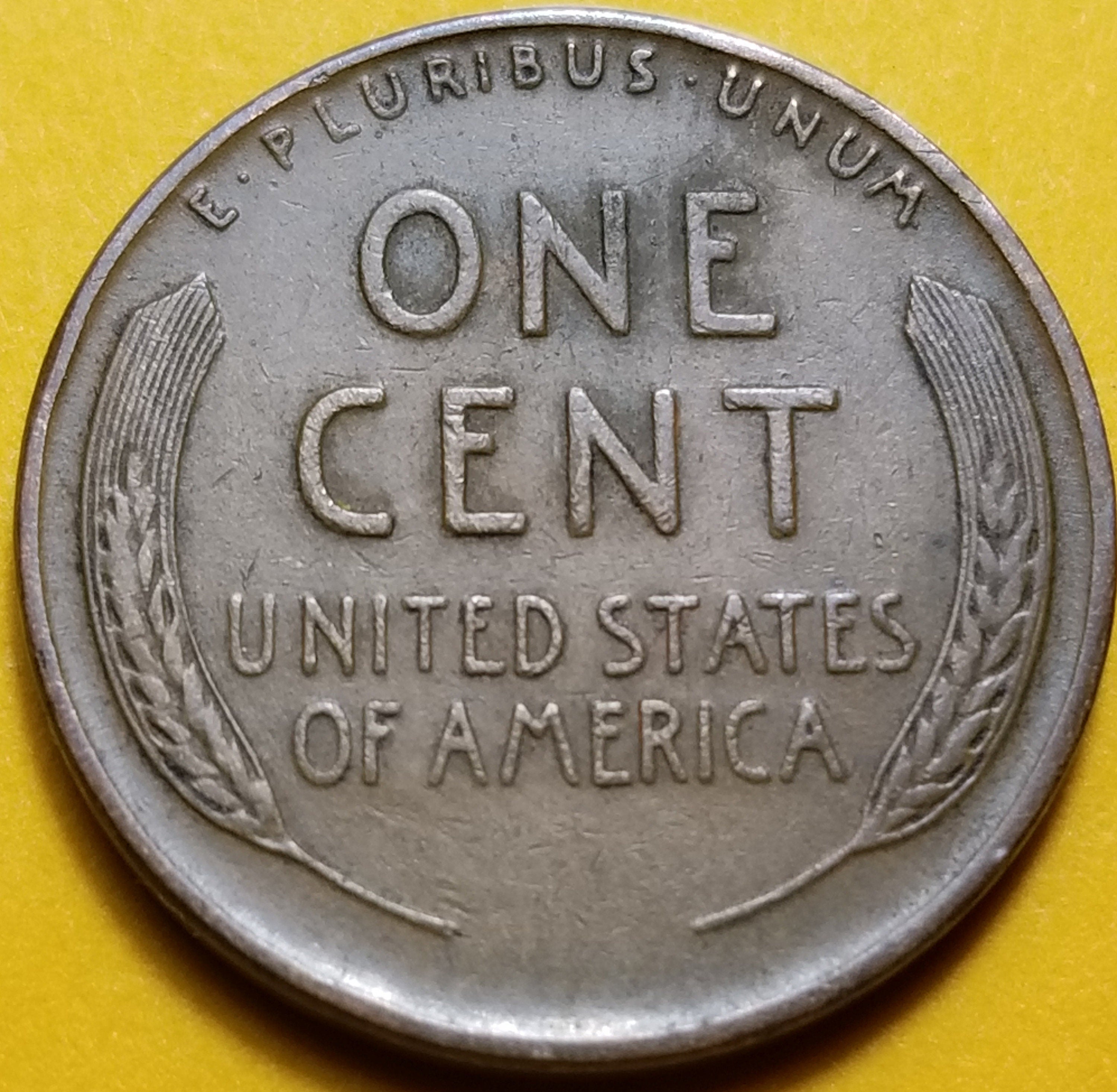 1941 United States Wheat Penny (P) — WWII Era / Lincoln — Wheat Reverse — Fine to VF+