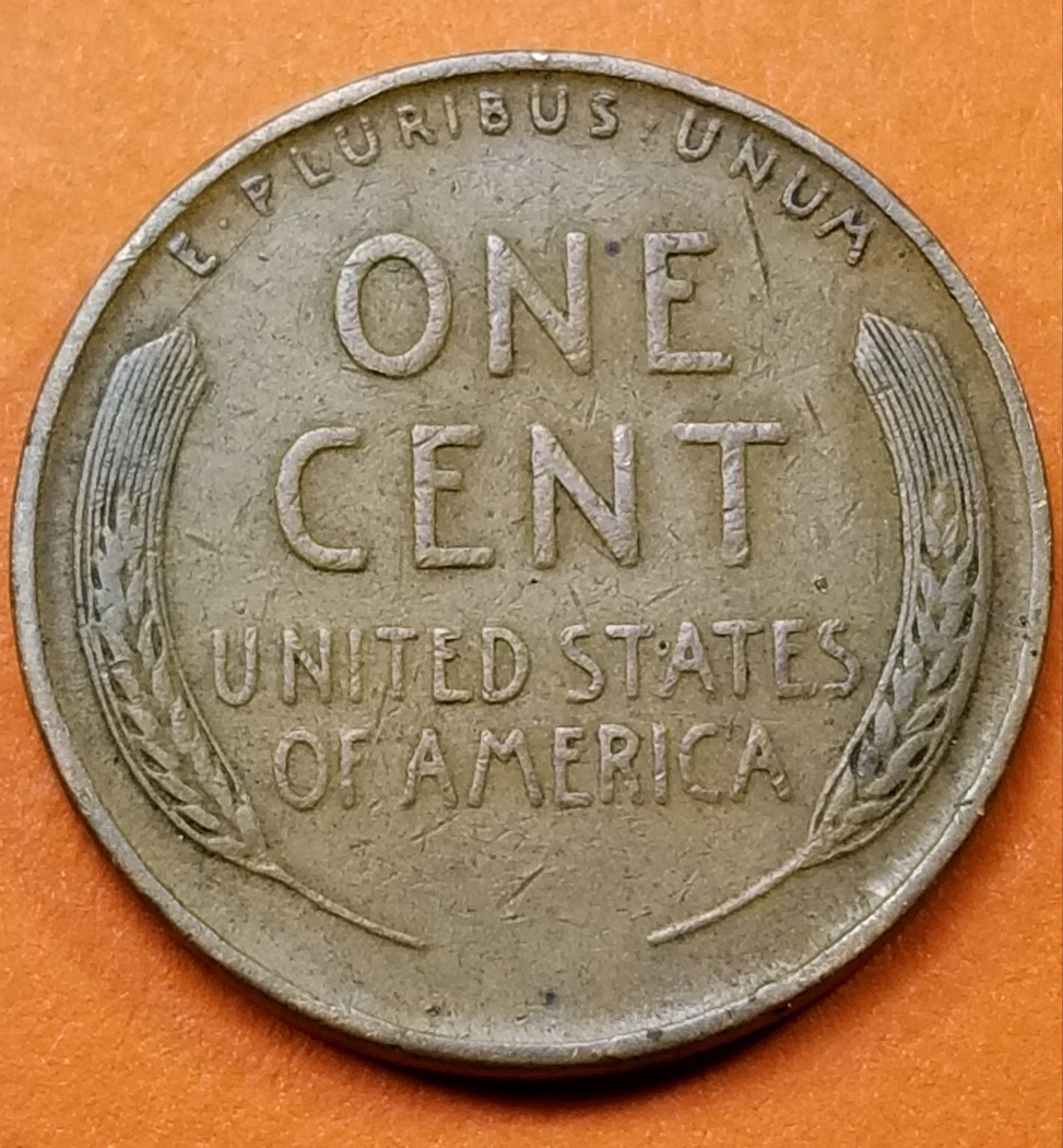 1937 United States Wheat Penny (P) — Interwar Era / Lincoln — Wheat Reverse — Very Good to Very Fine